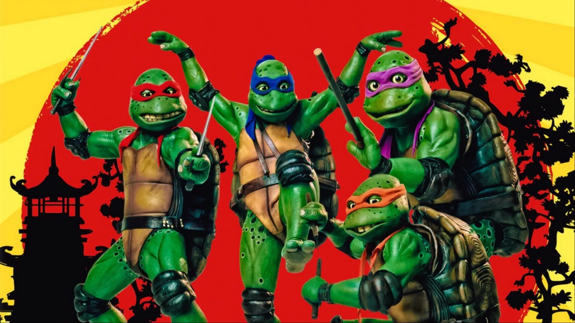 Черепашки ниндзя 3 1992. Черепашки мутанты ниндзя 1990. Watch tmnt