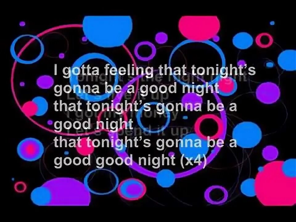 I ve got my feel