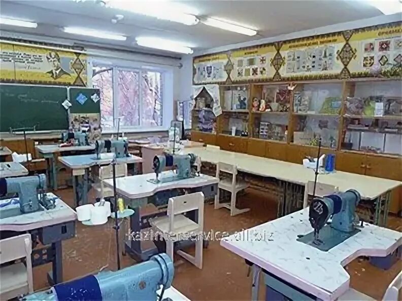 Вытяжка для кабинета технологии