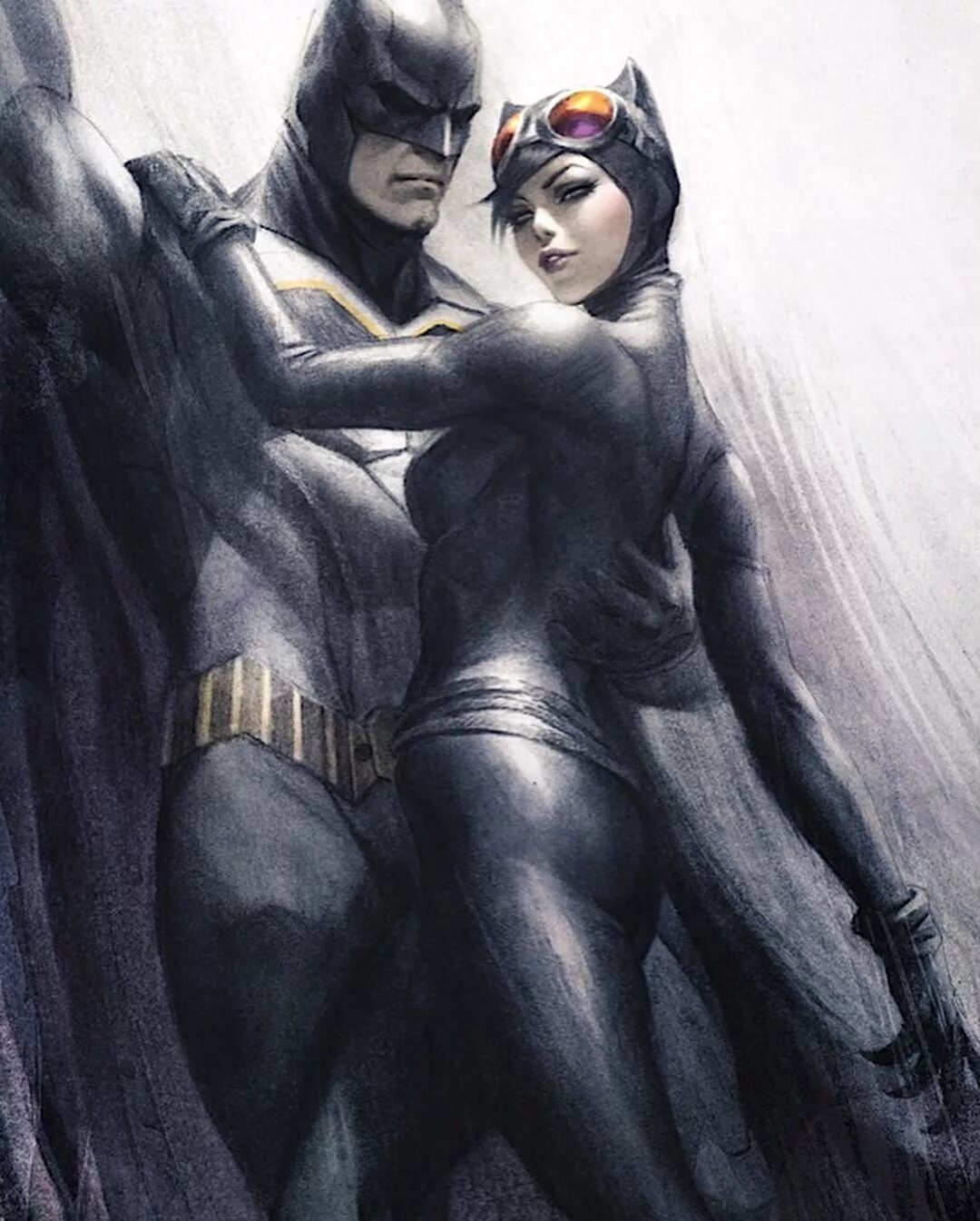 Batman and Catwoman. Бэтмен и женщина-кошка. Бэтмен и женщина кошка арты. Бэтмен кошка и Бэтмен женщина.