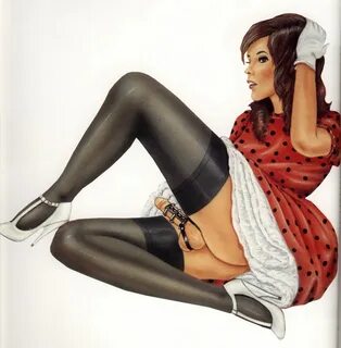 Slideshow futa pinup.