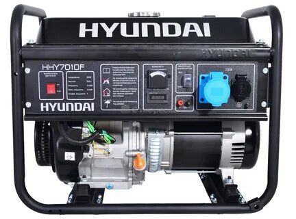 Бензиновый генератор hyundai отзывы