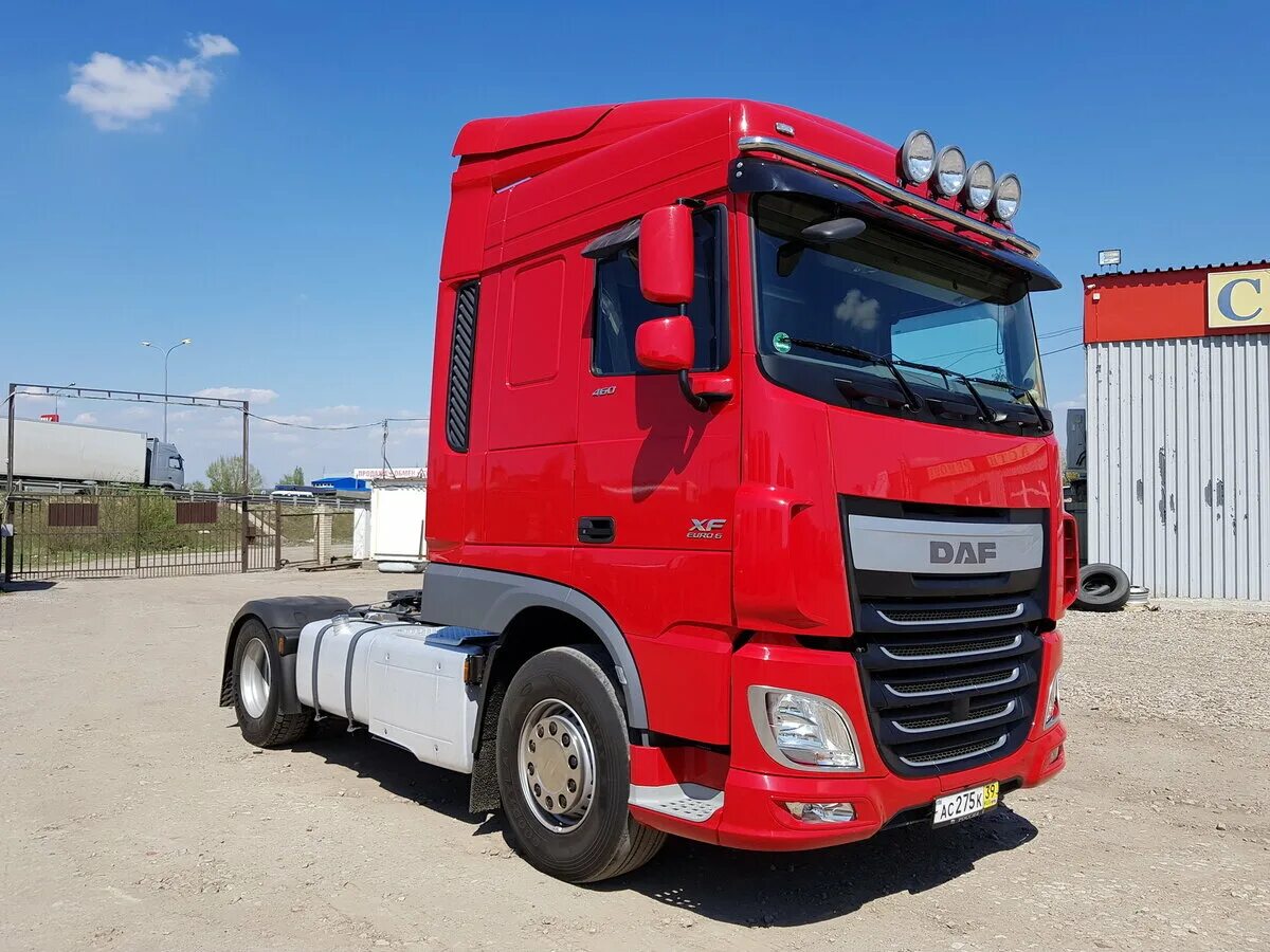 DAF 105.460. DAF XF 105.460 красный. DAF XF 105 новый. Тягач Даф 105 460. Купить седельный тягач даф бу