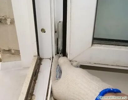 Утеплить балконную дверь деревянную