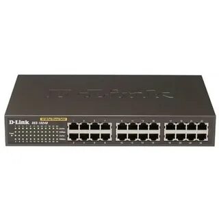 Коммутатор d link des 1024d