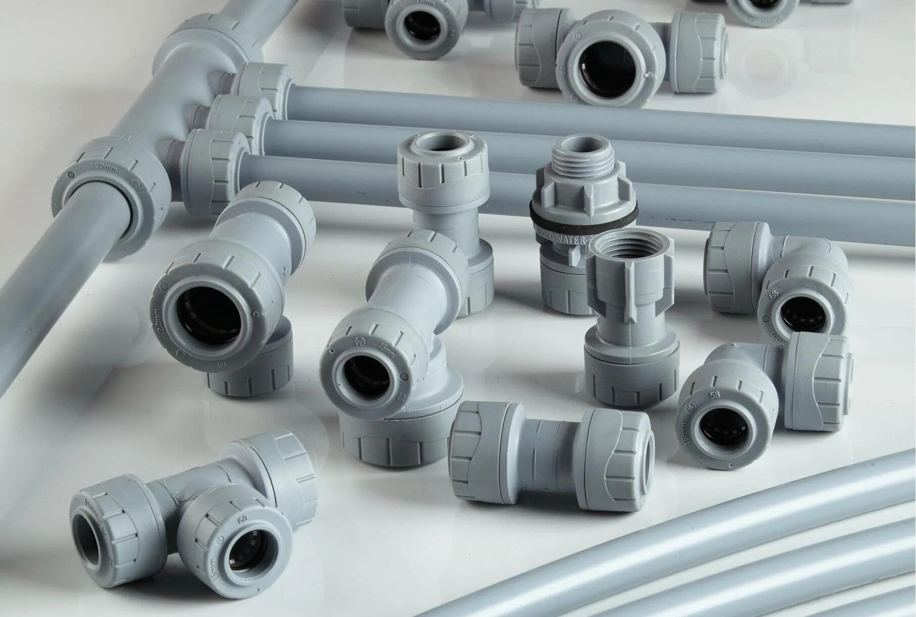 Фитинги полипропиленовые d16. Фитинги для стальной трубы / Steel Pipe Fittings. Фитинги "арматура" AISI 316 полипропилен. PPRC Fittings ( фитинги из ППР 20-63).