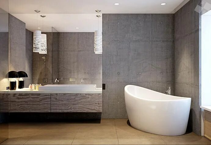 The Mod Apartment in Kyiv / Sergey Makhno Architects Simple bathroom designs, Si