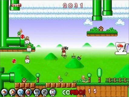 Бесплатный игры супер марио