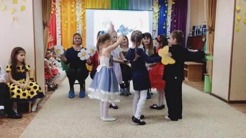 Танец ко дню мамы