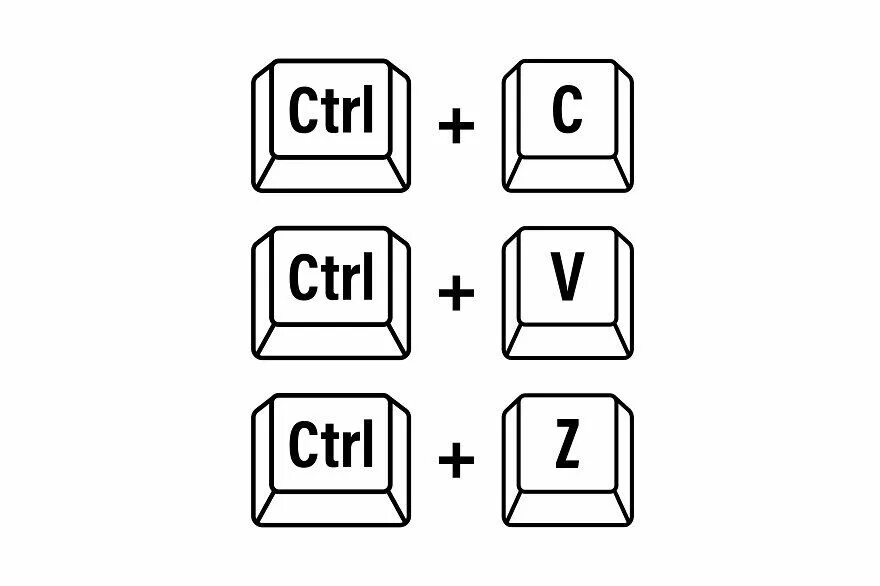 Скопировать ctrl c. Клавиши ctrl v. клавиши ctrl z. клавиши ctrl c + ctrl v. кнопки ctrl c и ctrl v.