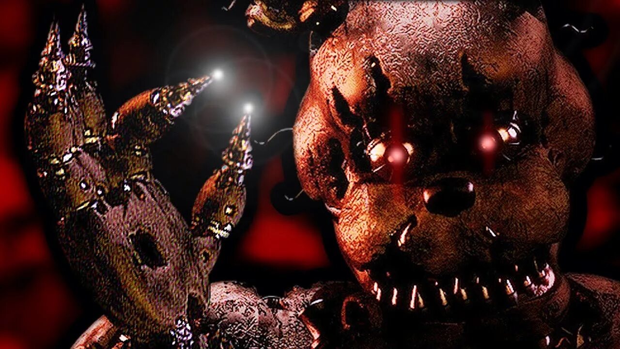 4 часть кошмары. Five Nights at Freddy's кошмарный Фредди. АНИМАТРОНИКИ Фредди 4. Файв Найтс АТ Фредди 4 АНИМАТРОНИКИ.