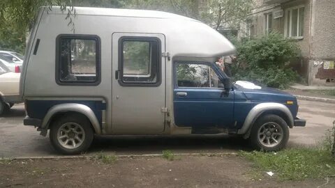 Нива 4х4 автодом