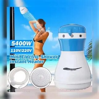 Heating shower