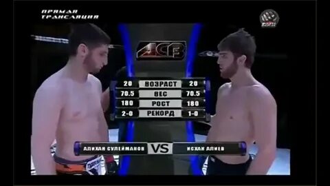 Бои ислама омарова