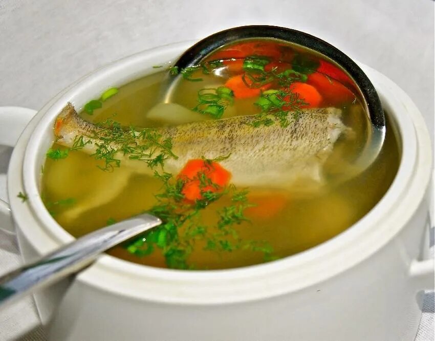 Как приготовить вкусную уху