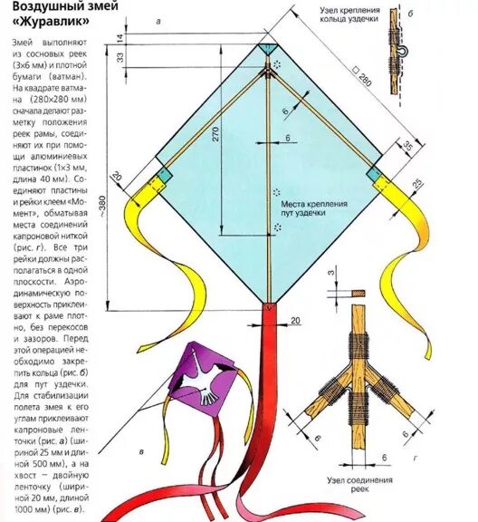 Изготовление воздушных змеев. Схема воздушного змея с размерами. Чертеж воздушного змея с размерами. Схема коробчатого воздушного змея. Воздушный змей чертежи с размерами.