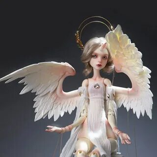 Angelic doll