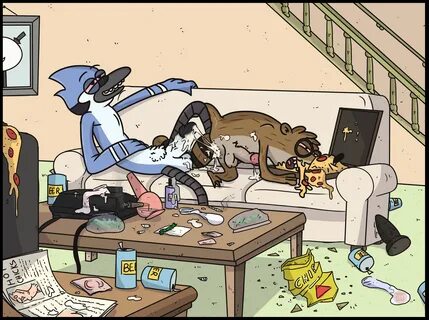 kaisertaylorproducts, mordecai, rigby, cartoon network, regular show, 2014,...