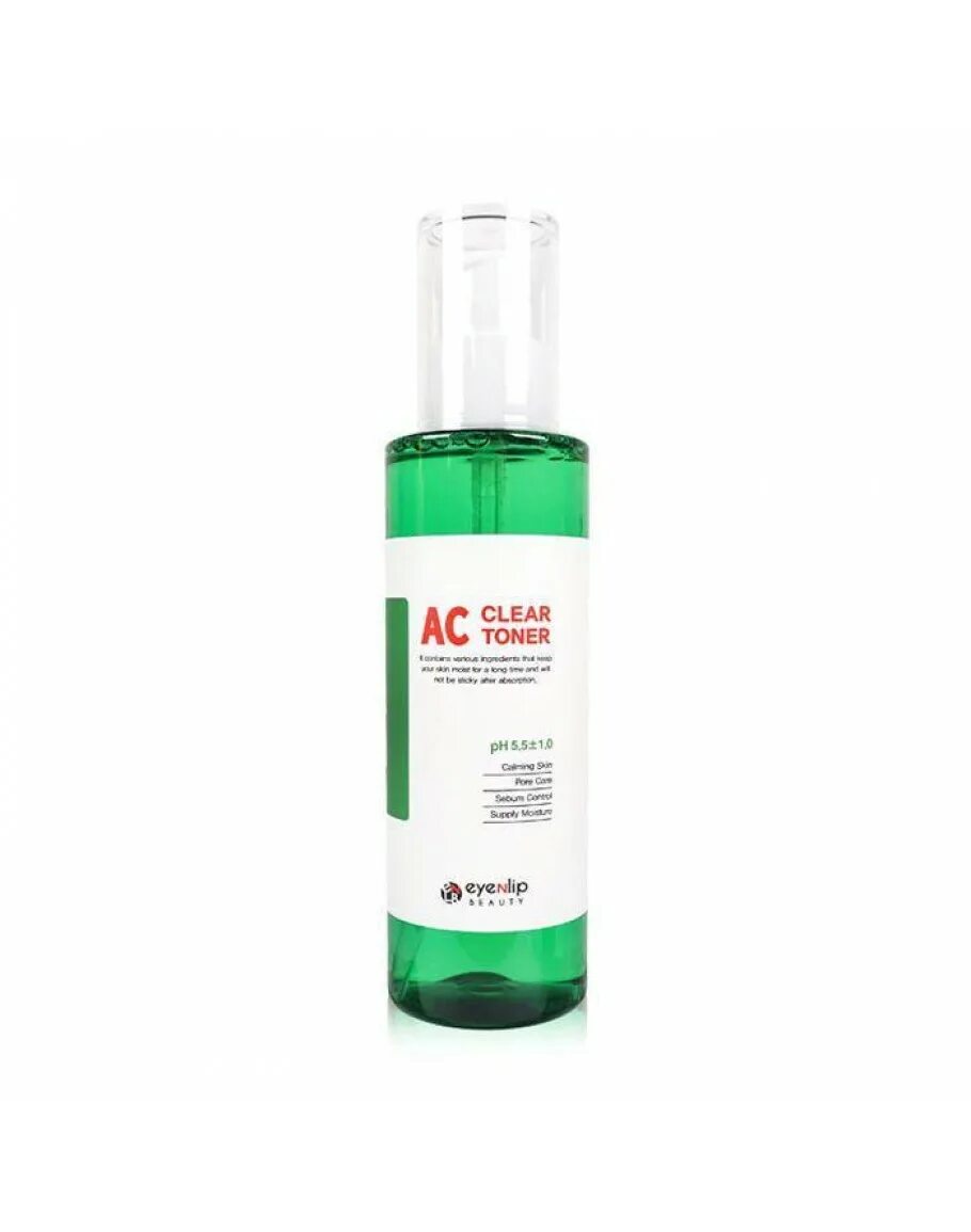 Ac clear. EYENLIP тонер AC Clear Toner. Тоник AC Clear Toner 150ml. Тонер Скиник для проблемной кожи. AC Clear Toner 150ml сифо.