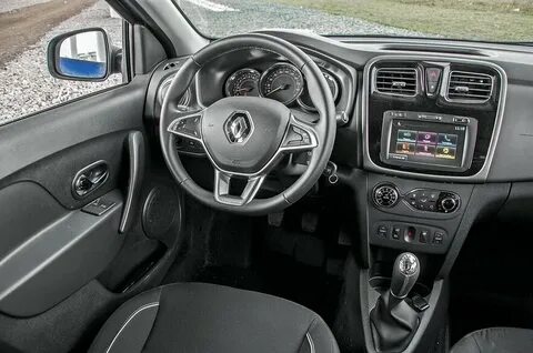 Renault sandero stepway панель