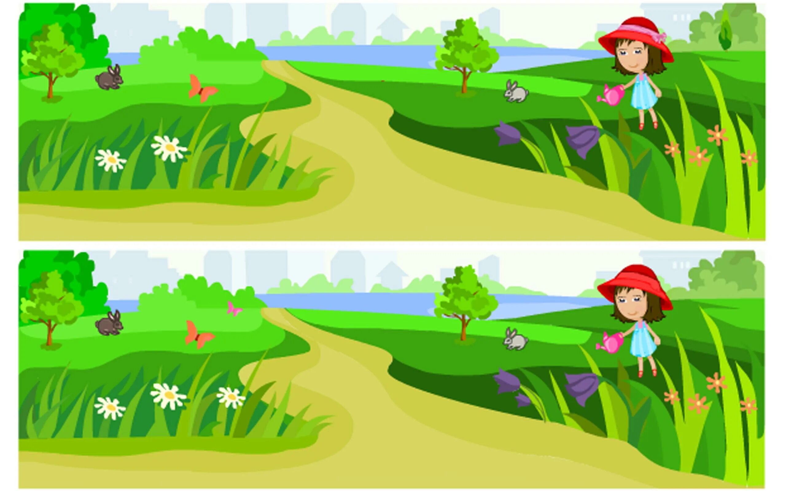 5 отличий природа. Найди различия природа. найди отличия для детей природа. найди отличия пейзаж для детей. найди 5 отличий природа.