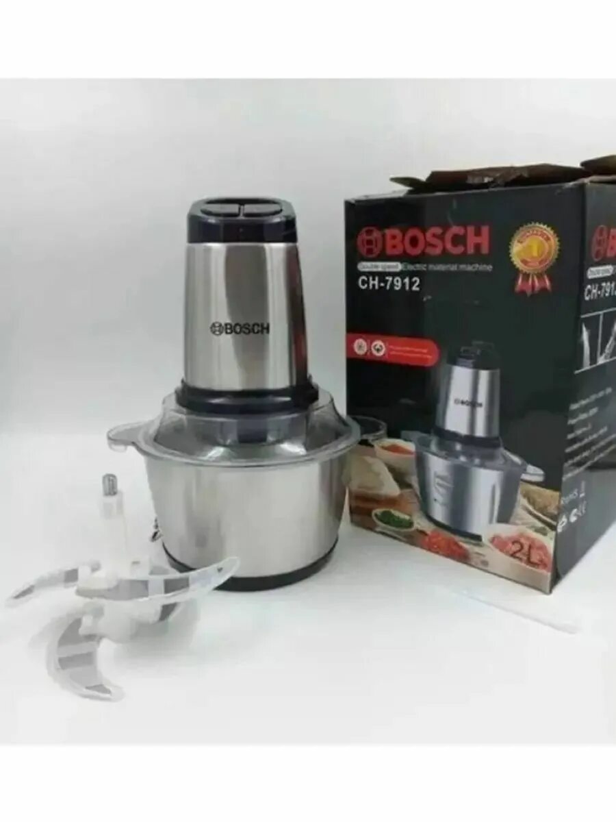 Ch bosch. Измельчитель Bosch Ch-7912. Измельчитель электрический Bosch Ch 7912. Измельчитель Bosch BS-1122a. Бош СН 7912 измельчитель кухонный.