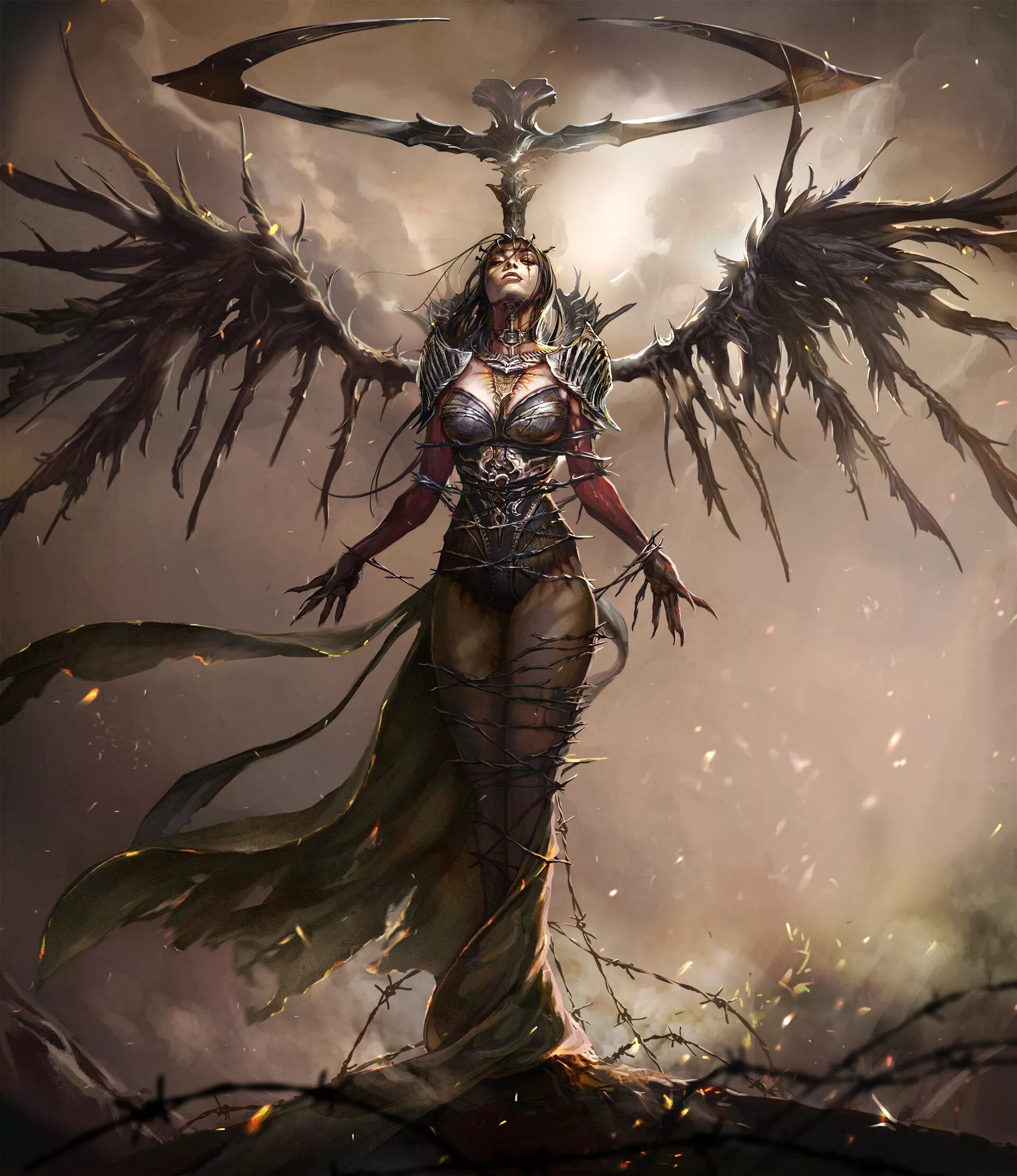 The undead angel