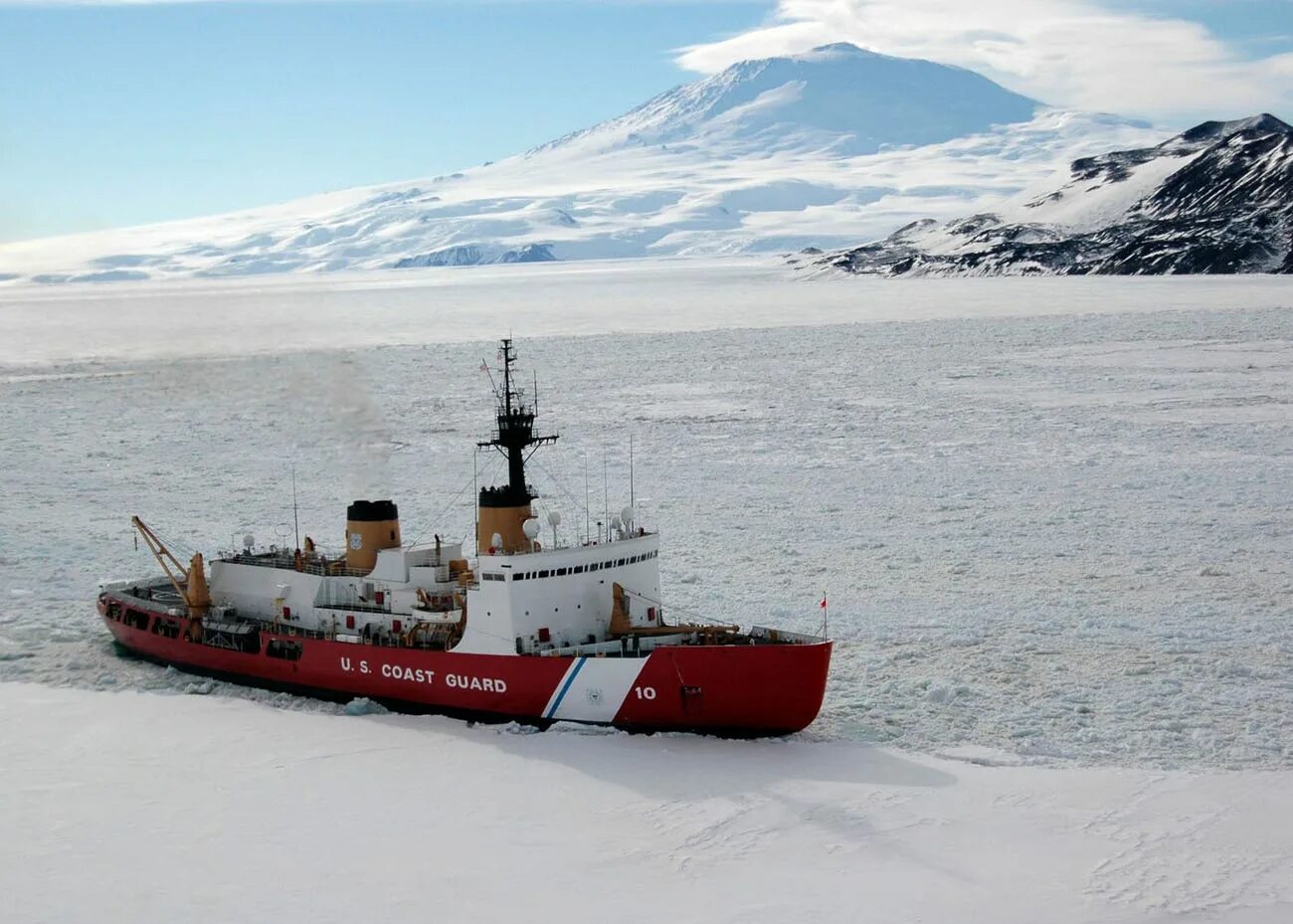 Полар Стар ледокол. Ледокол «Полярная звезда» (Polarstern),. Ледокол в Баренцевом море. Polar Star Icebreaker.