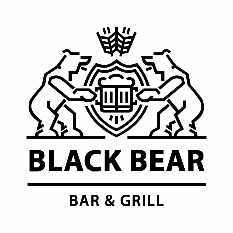 Grill курск. Black Bear& Grill, Курск. Кафе Блэк бир Курск. Блэк Беар пиво. Black Bears Тамбов.