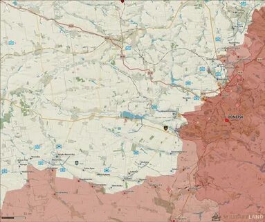 Реальные боевые действия на донбассе 2022