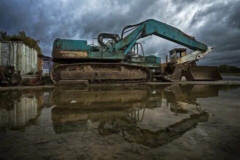 Экскаватор приморск