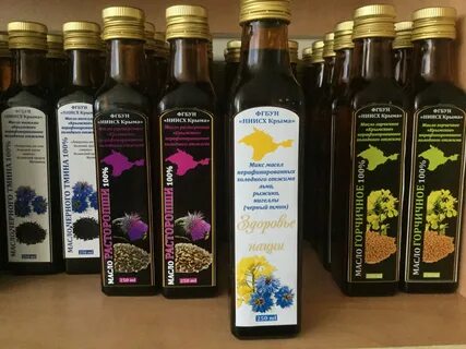 Крымские масла