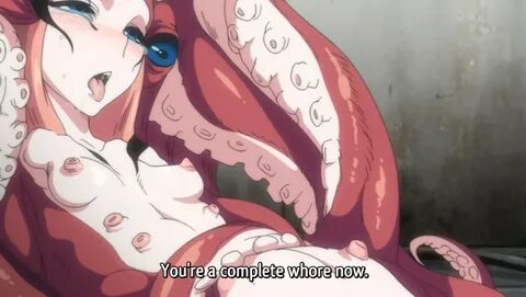 octoling, monster musume, 2017, english text, screencap, screenshot, text, ...