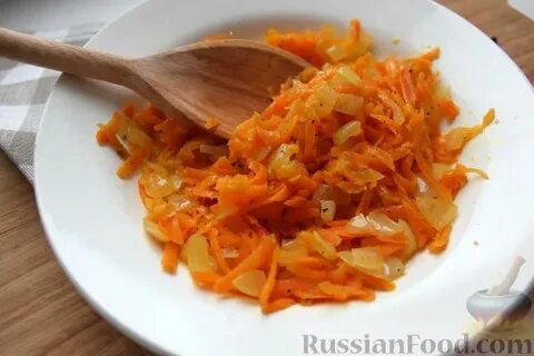 Поджарки морковью