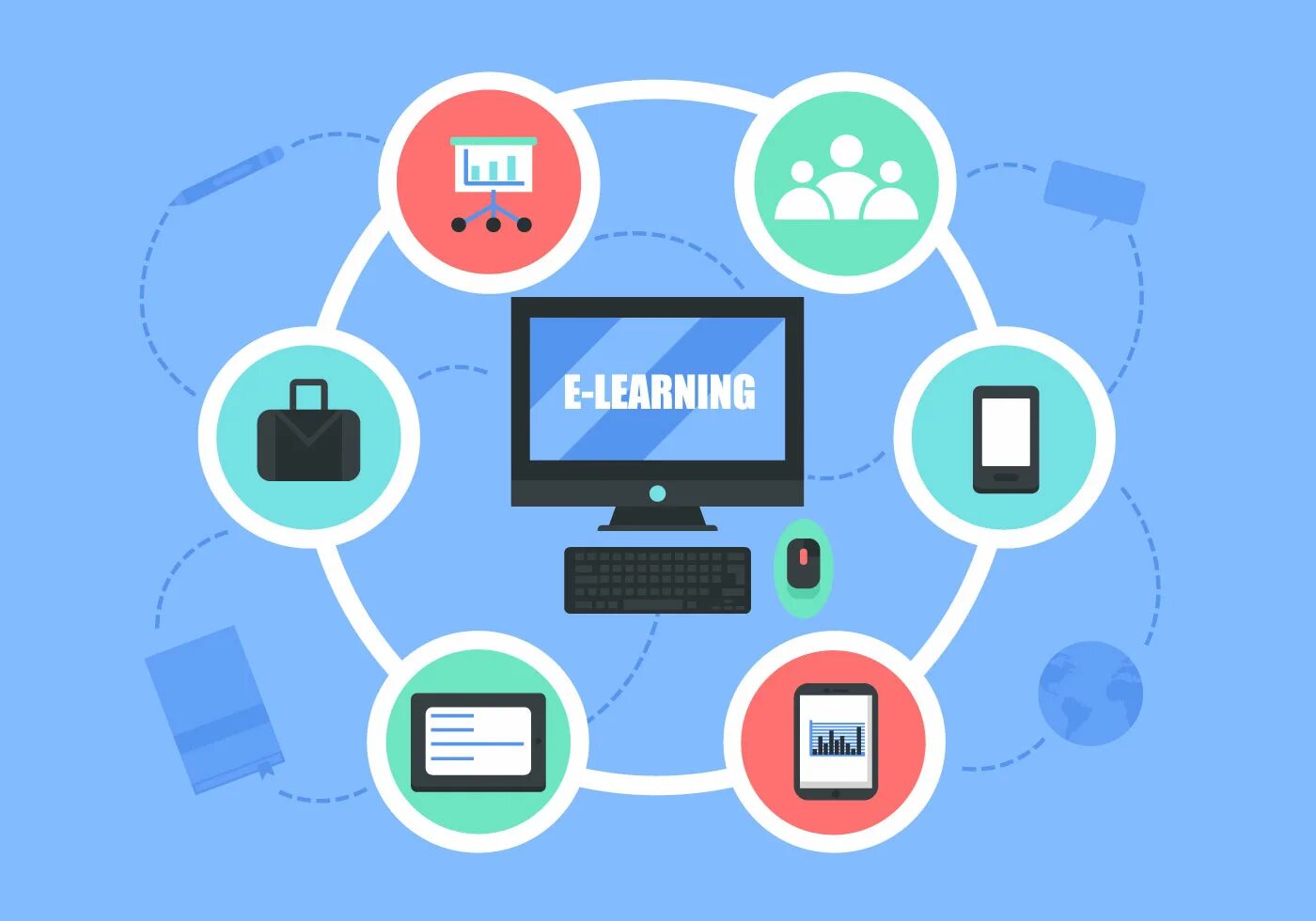 E learning mode. Электронное обучение e-learning. e-learning картинки. система e-learning это. цифровая образовательная среда.