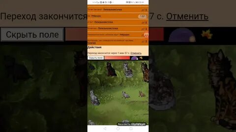 Кэтвар места во рту