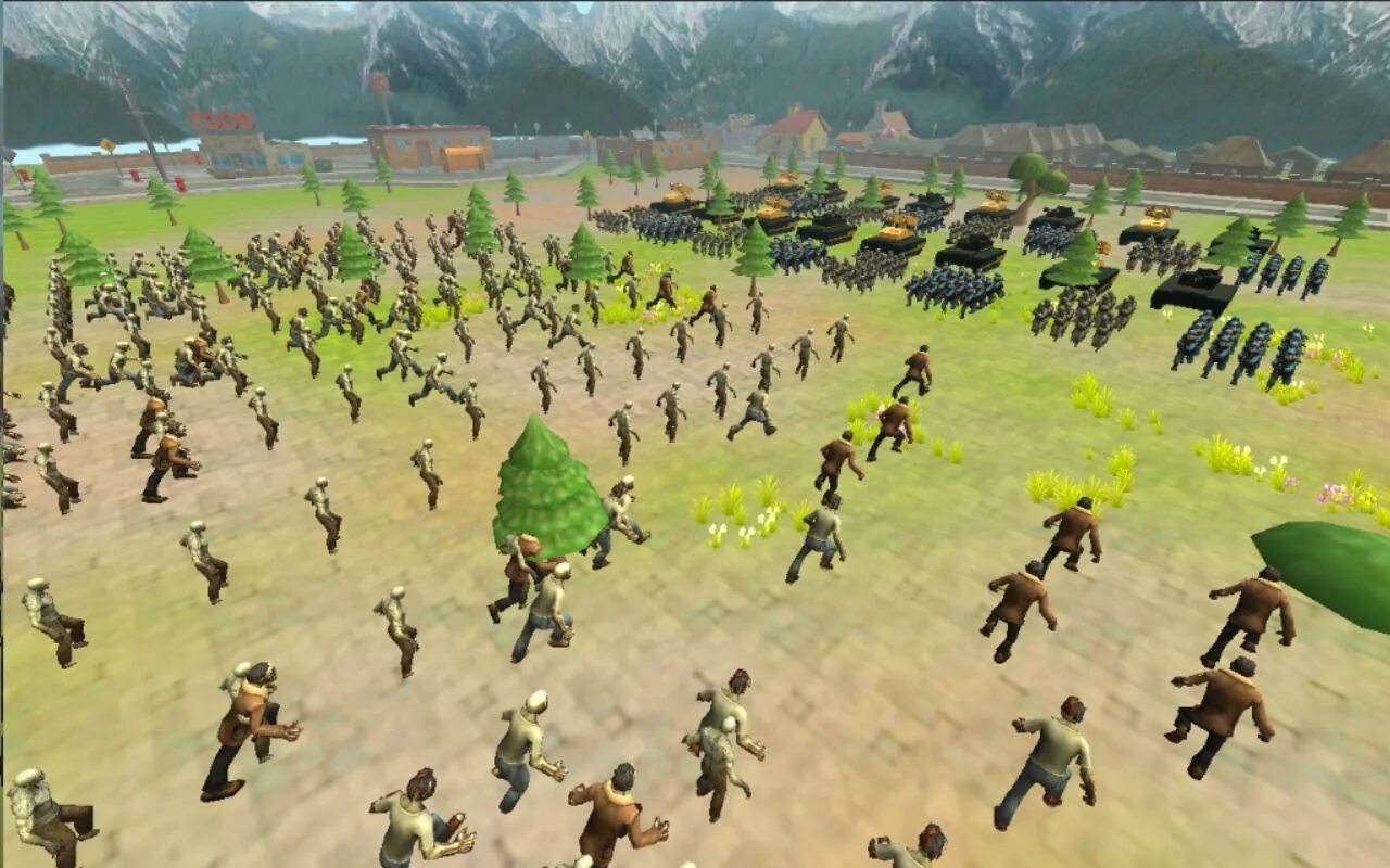 Real time worlds. RTS против зомби. Зомби в мировой войне игра. Зомби во второй мировой войне.