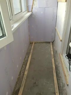 Балкон своими руками в панельном