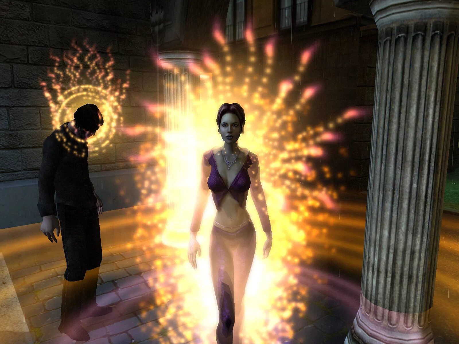 Vampire bloodlines патчи. Вампиры бал маскарад игра. vampire the masquerade bloodlines тореадор.