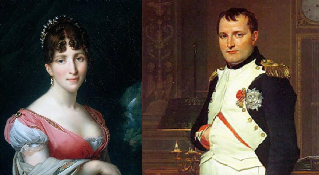 Богарне википедия. Наполеон Бонапарт и его жена.