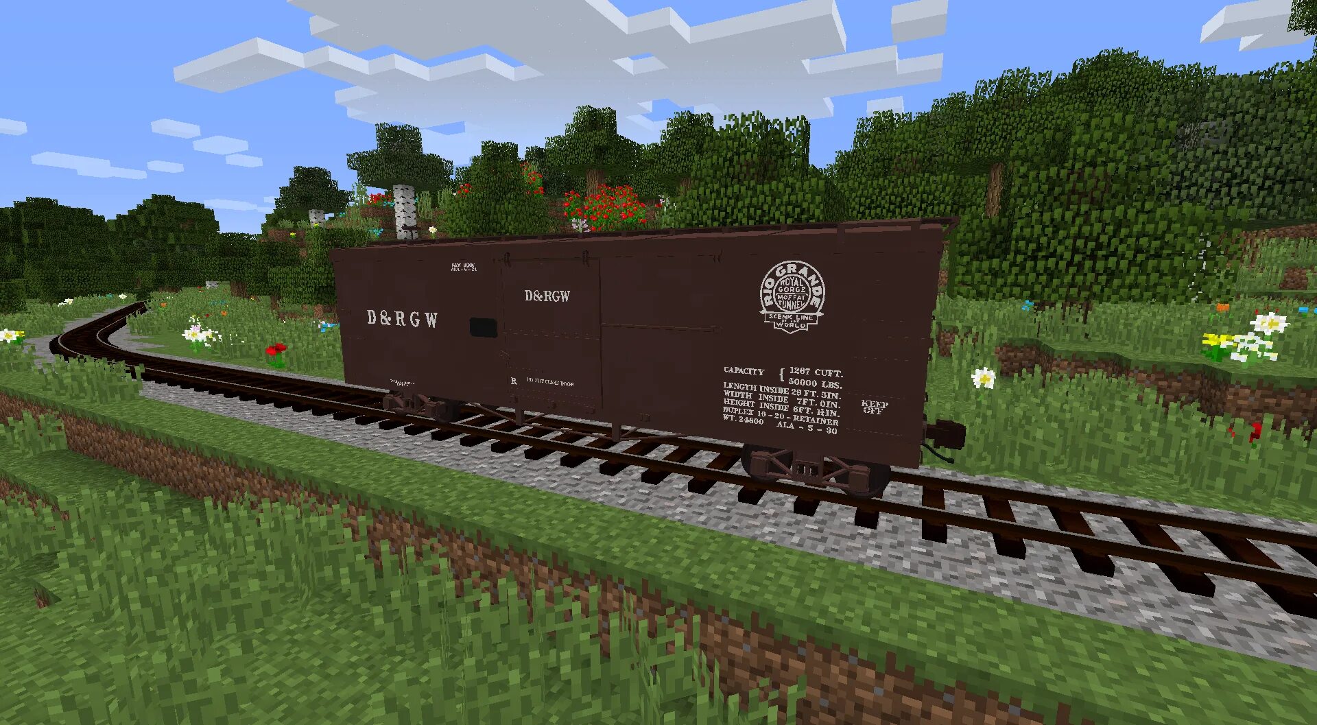Packs rails