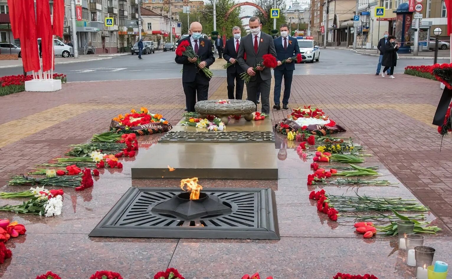 мемориал вечный огонь сибай.