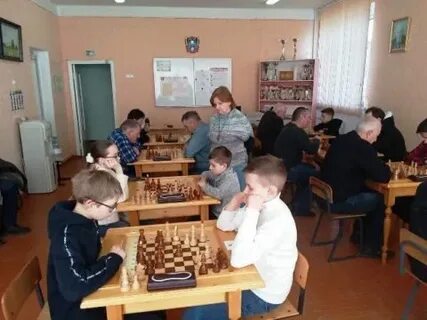 Шахматный турнир март