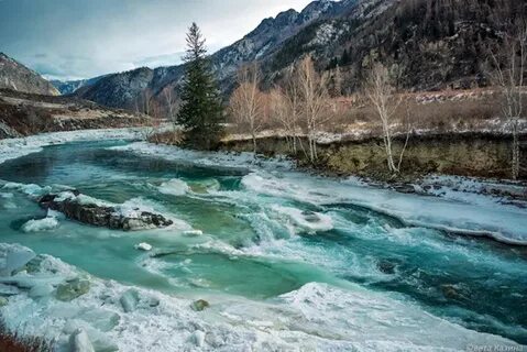 Катунь градусов