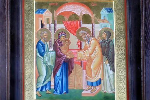 Сретение господне в 24 году какого числа