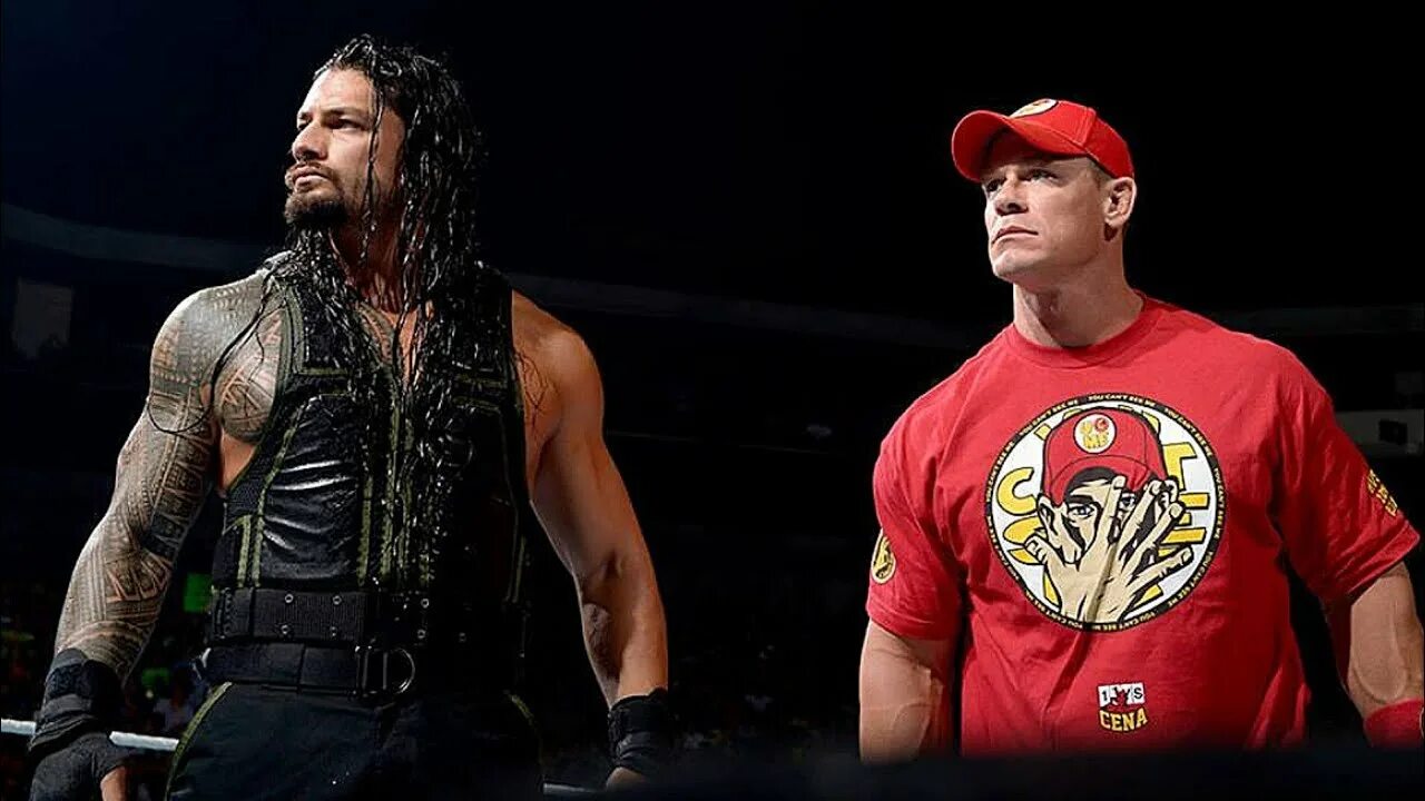 John cena vs
