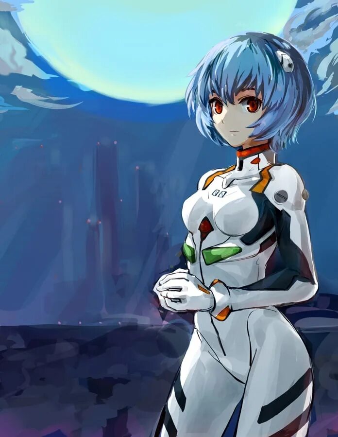 Marvel cloned ayanami rei at the beginning
