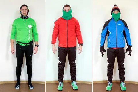 Экипировка для бега зимой