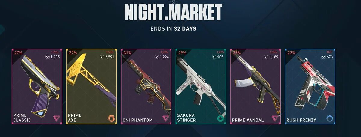 Night Market валорант. Ночной рынок валорант. Night Market valorant Skins. Night Market valorant 2023. Когда ночной рынок в валоранте