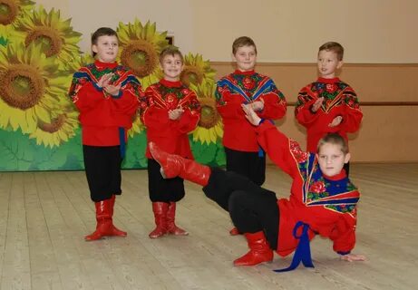 Перепляс русский народный